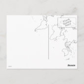 Pariserin Postkarte (Rückseite)