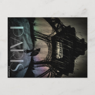Pariserin Postkarte