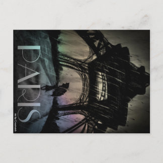 Pariserin Postkarte