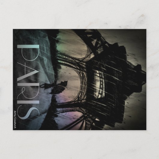 Pariserin Postkarte (Vorderseite)