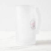 Parisfio Mattglas Bierglas (VorderseiteRechts)