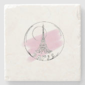 Parisfio Steinuntersetzer (Vorderseite)