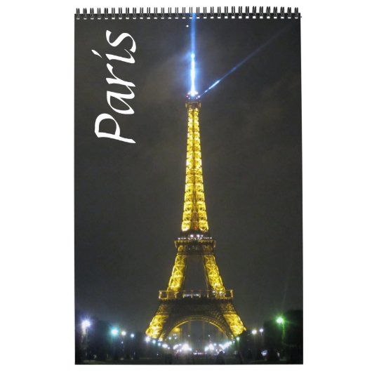 Parisfrance Kalender (Titelbild)