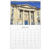 Parisfrance Kalender (Mär 2027)