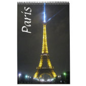 Parisfrance Kalender (Titelbild)