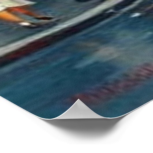 Parisfrance Poster (Ecke)