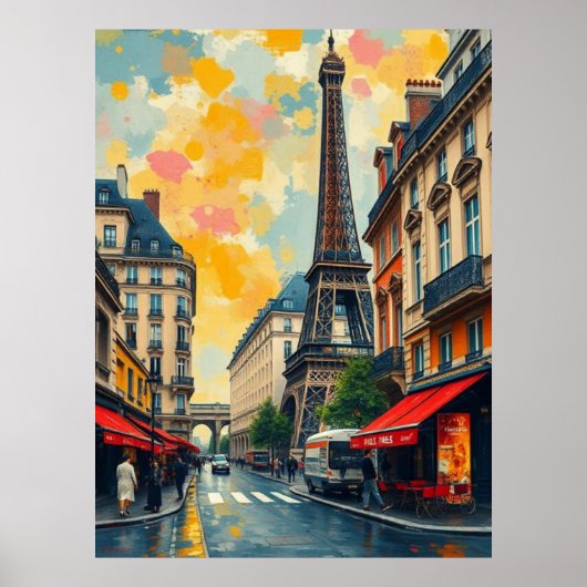 Parisfrance Poster (Vorne)