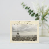 Parisfrance Postkarte (Stehend Vorderseite)
