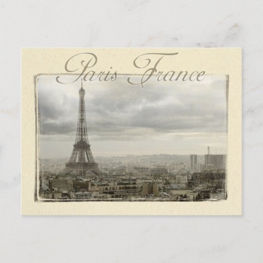 Parisfrance Postkarte (Vorderseite)