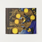 Parish the Lantern Bearers 50x60 Taoestry Wandteppich (Vorderseite (Horizontal))