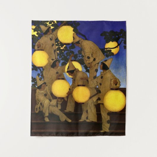 Parish the Lantern Bearers 50x60 Taoestry Wandteppich (Vorderseite)