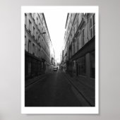 Parisian Alley Poster (Vorne)