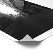 Parisian Alley Poster (Ecke)