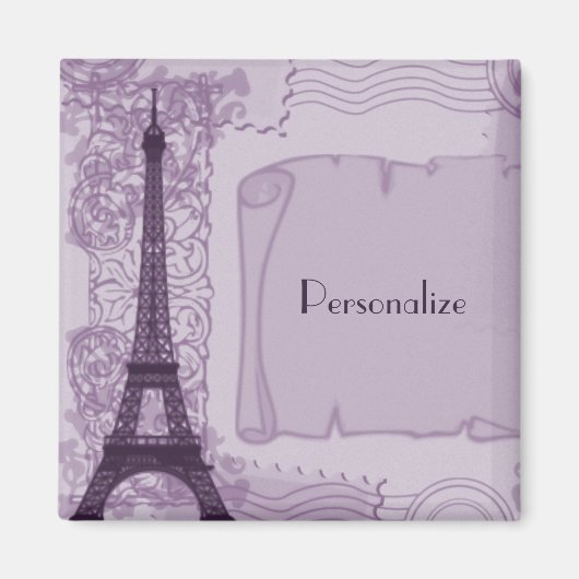 Parisian Amethyst Magnet (Vorne)