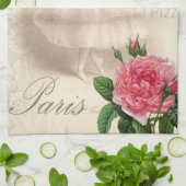 Parisian Ballerina Geschirrtuch (Gefaltet)