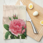 Parisian Ballerina Geschirrtuch (Viertel Falte)