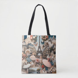 Parisian Ballet Charm Toag Tasche