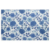 PARISIAN BLOOM Blue Rose Stoff (Fat Quarter (45,7 x 55,9 cm))