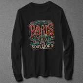 Parisian Bloom Liebe Symphony Basic Long Sleeve T-Shirt