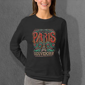 Parisian Bloom Liebe Symphony Basic Long Sleeve T-Shirt