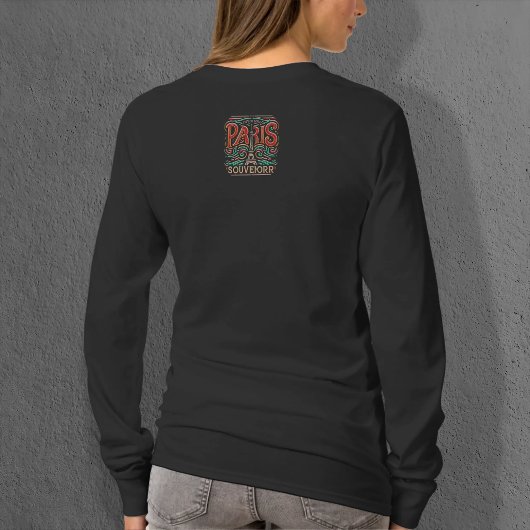 Parisian Bloom Liebe Symphony Basic Long Sleeve T-Shirt