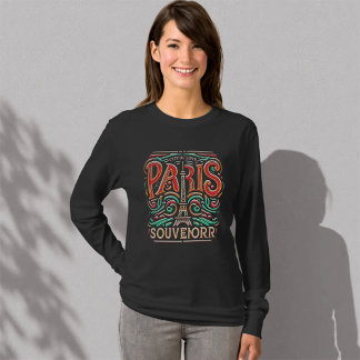 Parisian Bloom Liebe Symphony Basic Long Sleeve T-Shirt