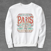 Parisian Bloom Liebe Symphony Mens Sweatshirt