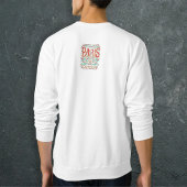 Parisian Bloom Liebe Symphony Mens Sweatshirt