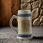 Parisian Bloom Liebe Symphony Stein Tasse
