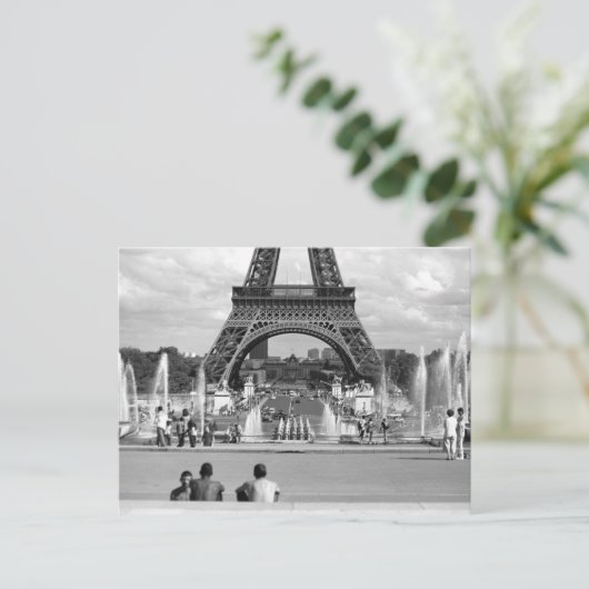 Parisian Boys Postcared Postkarte (Stehend Vorderseite)