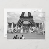 Parisian Boys Postcared Postkarte (Vorne/Hinten)