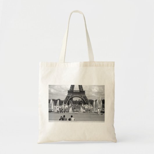 Parisian Boys Reusand Tote Tragetasche (Vorne)
