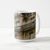 Parisian Building  Kaffeetasse (VorderseiteRechts)