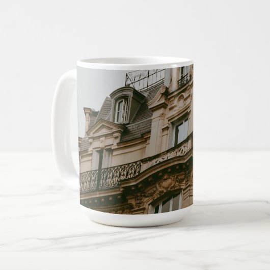 Parisian Building Kaffeetasse (Vorderseite Links)