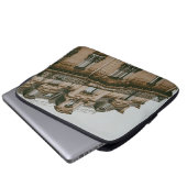 Parisian Building  Laptopschutzhülle (Vorne Knopf)
