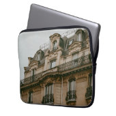 Parisian Building  Laptopschutzhülle (Vorderseite Links)