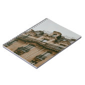 Parisian Building  Notizblock (Linke Seite)