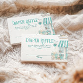 Parisian Café Bonjour Bebe Baby Dusche Winzer Begleitkarte