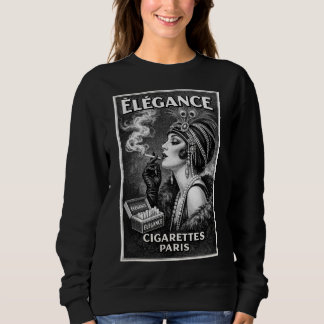 Parisian Chic. The Golden Age of Glamour. Gravure  Sweatshirt