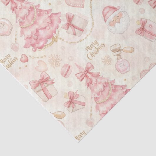 Parisian Coquette Christmas Seidenpapier (Detail)