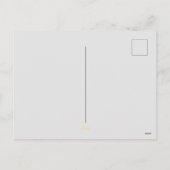 Parisian Flea Market Feiertagspostkarte (Rückseite)