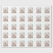 Parisian Galob Geschenkpapier (Flach)