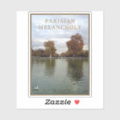 Parisian Melancholy Aufkleber (Blatt)
