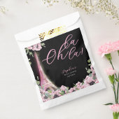 Parisian Oh La La Bridal Shower Geschenktütchen
