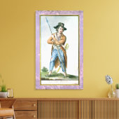 Parisian Sans-culotte Leinwanddruck (Insitu (Wohnzimmer))