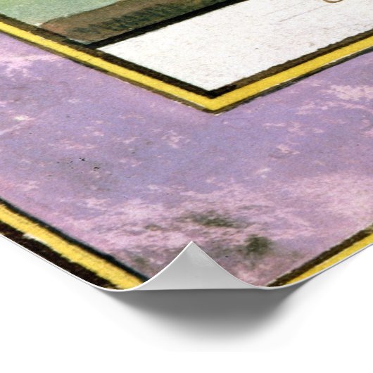 Parisian Sans-culotte Poster (Ecke)