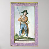 Parisian Sans-culotte Poster (Vorne)