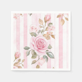 Parisian She Said Oui Brautparty Serviette