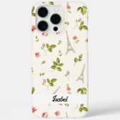 Parisian style for smartphones, Eiffel Tower  Case-Mate iPhone Hülle (Rückseite)