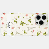 Parisian style for smartphones, Eiffel Tower  Case-Mate iPhone Hülle (Rückseite (Horizontal))